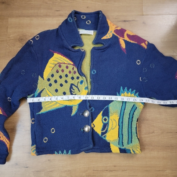Paco Soler Vintage Fish Jacket - Picture 9 of 11